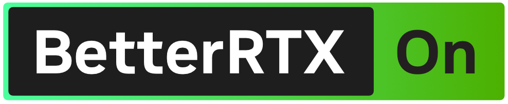 BetterRTX On Logo